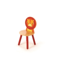 TIDLO Dřevěná židle Animal Lev