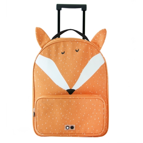 TRIXIE Dětský kufr na kolečkách Mr. Fox