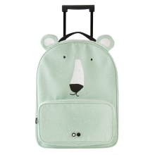 TRIXIE Dětský kufr na kolečkách Mr. Polar Bear