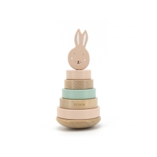 TRIXIE Dřevěná stohovací hračka Mrs. Rabbit