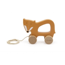 TRIXIE Dřevěná tahací hračka Mr. Fox