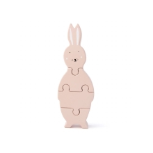 TRIXIE Dřevěné puzzle zvířátko Mrs. Rabbit