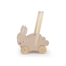 TRIXIE Dřevěný vozík Mrs. Rabbit