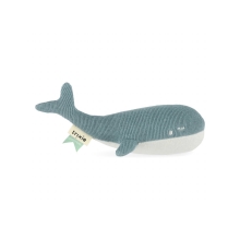 TRIXIE Pískací hračka Whale