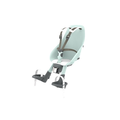 URBAN IKI Přední sedačka s upínacím adaptérem Aotake Mint Blue - Shinju White