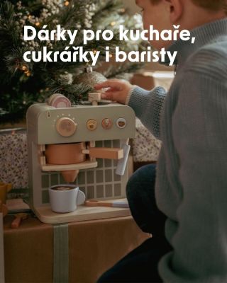 Máte doma malého kuchaře, cukrářku, nebo snad baristu? 🌶️🍰🥤 Jestli ano, pak je pod stromečkem zaručeně potěší nějaký z...