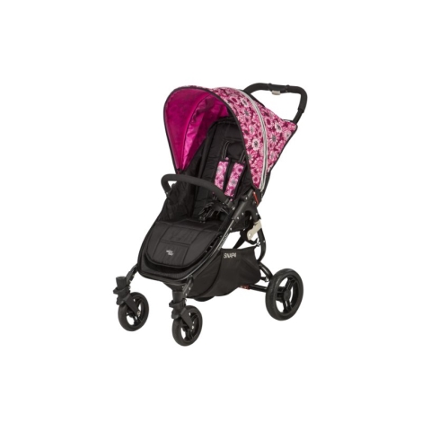 VALCO BABY Snap 4 Black CZ Edition Flowers