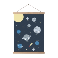 WIGIWAMA Plakát Solar System