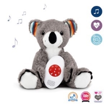 ZAZU Koala Coco Šumící zvířátko s tlukotem srdce a melodiemi