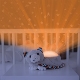 ZAZU Kočička Kiki Projektor noční oblohy s uklidňujícími melodiemi