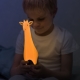 ZAZU Svítilna s nočním světlem Žirafa Gina modrá