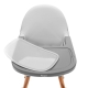ZOPA Dětská židlička Dolce 2 Dove Grey/Grey