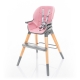 ZOPA Dětská židlička Nuvio Blush Pink