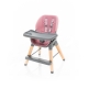 ZOPA Dětská židlička Nuvio Blush Pink