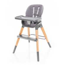 ZOPA Dětská židlička Nuvio Dove Grey