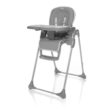 ZOPA Dětská židlička Pocket Ice Grey