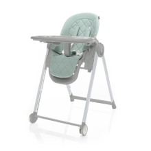 ZOPA Dětská židlička Space Blossom 2 Misty Green/Grey