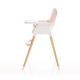 ZOPA Dolce Jídelní židlička Blush Pink